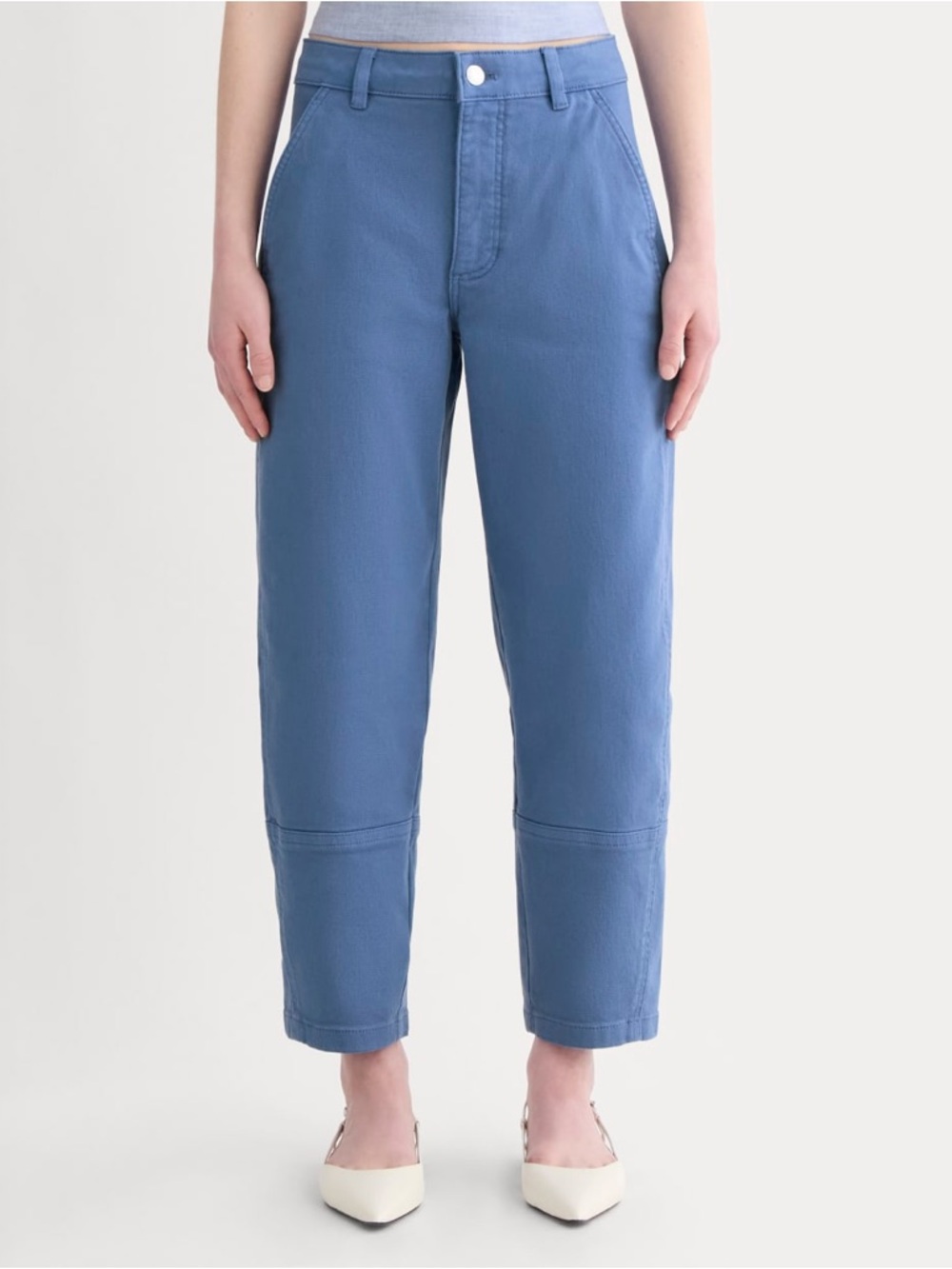 Everlane The Utility Barrel Pants Organic Cotton - Picture 2 of 15